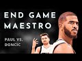 Chris Paul out-duels Luka Doncic and the Mavs