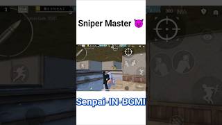 Sniper master 😈 wow mode code in my discription|senpai-in-bgmi| #shorts