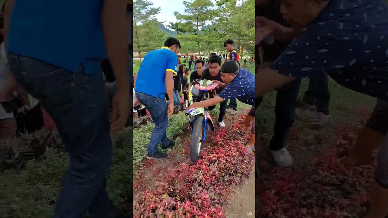 PARAH...!!! ROAD RACE KOLAKA UTARA