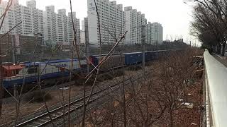 DEL 7240호 견인 3221열차