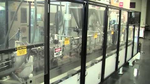 R17701 Used Bartelt IM914, Auger Form & Fill, Packaging Machinery