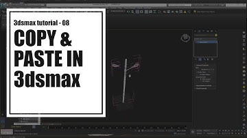 3D Modelling Tutorial - Copy and paste script (3dsmax)