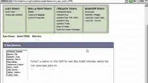 Modifying Web Pages on the Fly - Ajax Tutorial