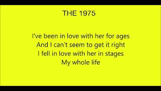 The 1975 Me & You Together Song Lyrics