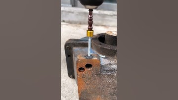 Magnet Drill Bit High Performance Hardware Tools #shortsfeed