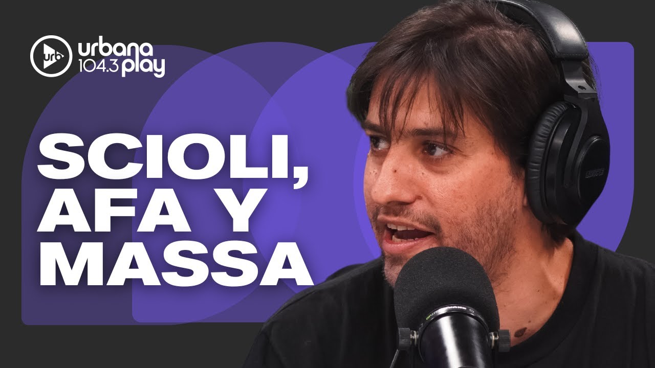 El silencio de Scioli sobre el AFA Gate y el escándalo por el dólar Massa: JAIRO STRACCIA
