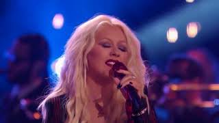 Christina Aguilera (Coaches Perfomance) - I Wish