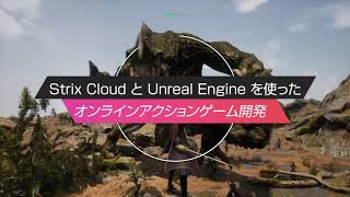 Strix CloudとUnreal Engineを使ったオンラインアクションゲーム開発 screenshot 3
