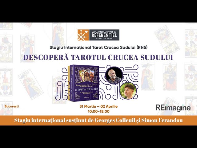 Conferinta Tarot Crucea Sudului®