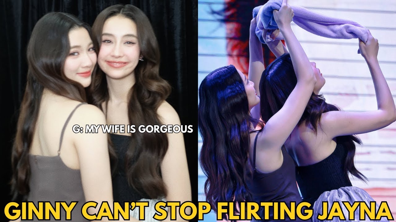 Джинни делает всё возможное, чтобы завоевать Джейну 😍 Химия ДжинДжея просто нереальная 😭💥