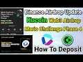 Binance Airdrop Update And Kucoin Web3 Airdrop Join Mario Challenge How To Deposit Kucoin Web3