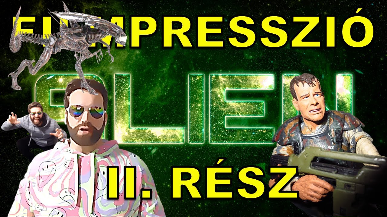 FILMPRESSZIÓ - Aliens (A bolygó neve: Halál)