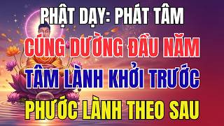 Phật Dạy: Phát Tâm Cúng Dường Đầu Năm Đúng – Tâm Lành Khởi Trước, Phước Lành Theo Sau | Lời Phật Dạy