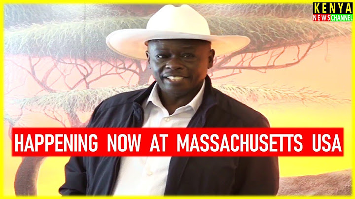 LIVE - Rigathi Gachagua addressing USA Kenya Business Community at Worcester Massachusetts