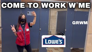 A DAY IN MY LIFE AS A LOWES EMPLOYEE