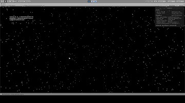 StarSkyEngine - Double Precision Floating Point Projection
