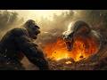 KING KONG vs GIANT CROCODILE | Earthquake Unleashes Ancient Anaconda