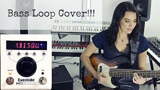 Thundercat Them changes  Bass Loop! Eventide H9 Harmonizer® effects pedal