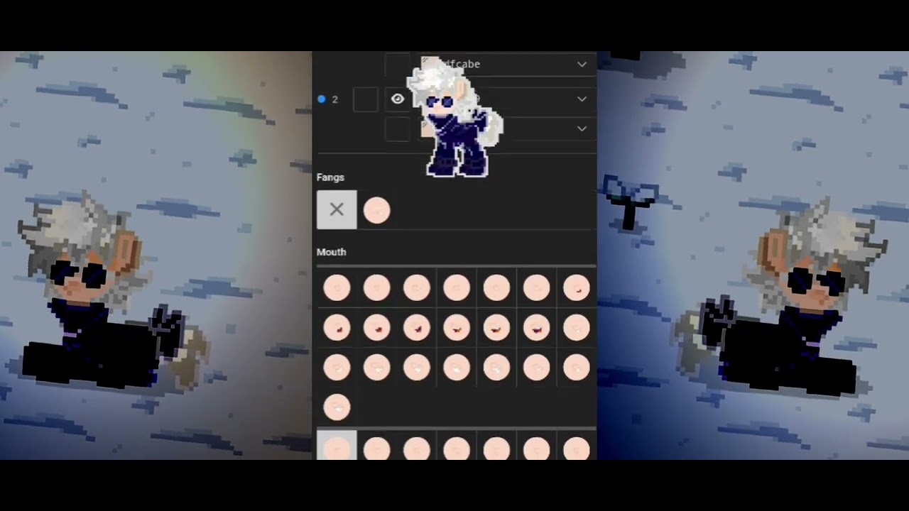 SATORU GOJO || PONG TOWN TUTORIAL! 💜