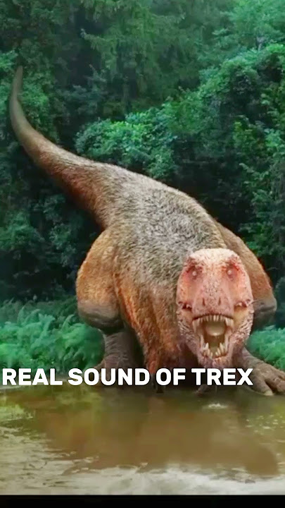 TREX REAL SOUND☠️👹 #trending #jurassicworld  #shorts