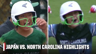 Japan vs. North Carolina | Little League Softball World Series | Full Game Highlights