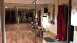 Sarah Oreilly - Entry Video For Professional Pole Section Ukppc 2017