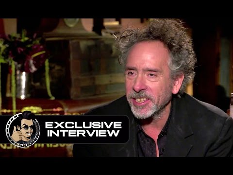 Tim Burton Exclusive INTERVIEW for "Miss Peregrine's Home for Peculiar Children" (JoBlo.com)
