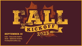 FBC Fall Kickoff 2023