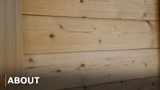 ABOUT - Log Cabin Cladding Features and Benefits