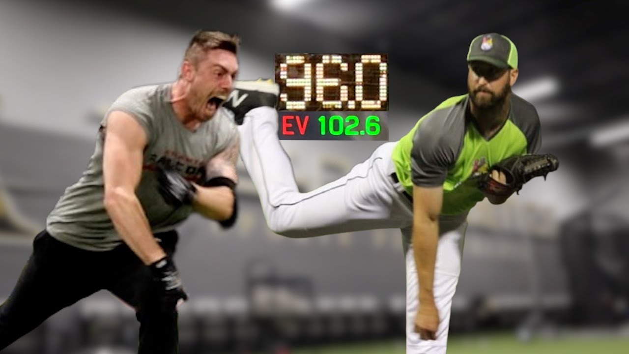 I SMASHED THIS BALL Off a Pro Pitcher: Burnout vs Scott Part 4 (The Finale)