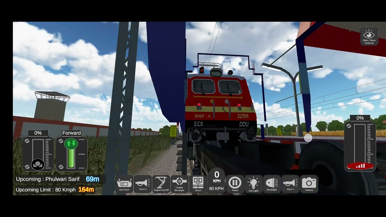 train journey coupling  and start retrun  journey  with stops🫠🫠🫠