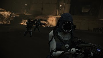 Mass Effect Legendary Edition - ME1 Part 19 - Renegade Sentinel - Insanity Difficulty