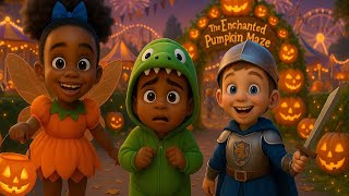 Pumpkins, Rides & Magic! 🎃 | A Fun Halloween Adventure for Kids