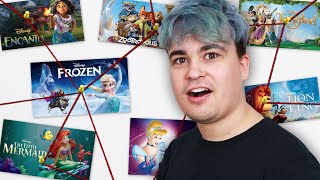 I Connected Every Disney Movie In The Same Universe