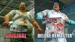 Dead Rising Deluxe Remaster vs Original - All Psychopaths Comparison [4K60ᶠᵖˢ]