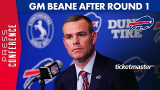 Brandon Beane Discusses Drafting Dalton Kincaid: “We Felt He’d Be A Great Fit On Our Offense”