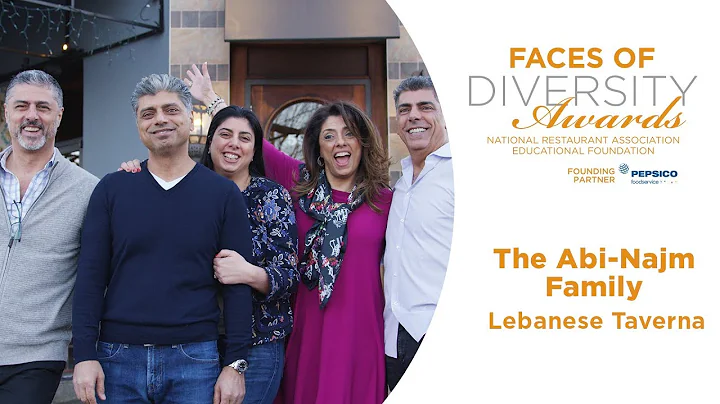 2019 Faces of Diversity Award Winner - The Abi-Najm Family