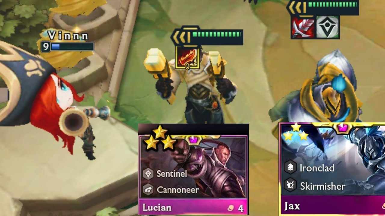 SET 5.5 TFT ( JAX SENTINEL LVL 3)