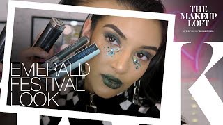 Green With Envy Makeup Tutorial With A Pop Of Color