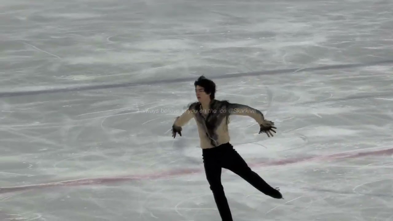 251130 회장배 랭킹대회 차준환 FS (물랑루즈)