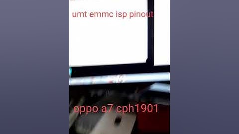 oppo a7 cph1901 unlock with umt emmc tool done without any dead risk