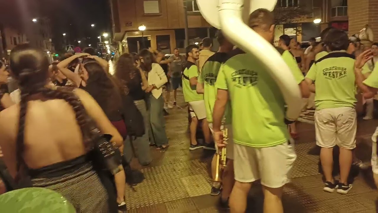 Peña aster charanga wesyke san Bernabé 2025