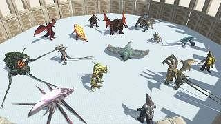 All Kaiju Monster Battle Royale - Animal Revolt Battle Simulator | ARBS screenshot 2
