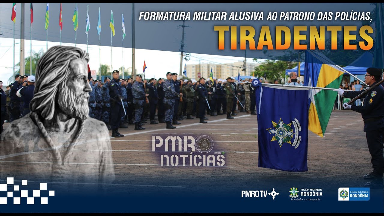 COMO FOI A HOMENAGEM DA POLÍCIA MILITAR AO PATRONO DAS POLÍCIAS? PMRO NOTÍCIAS YouTube