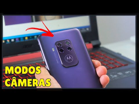 MOTOROLA ONE ZOOM, TODAS FUNÇÕES DAS 4 CÂMERAS EM DETALHES