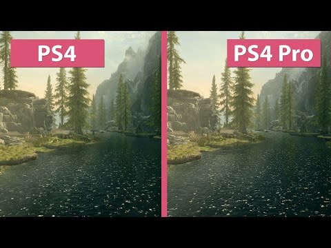 Video: „Skyrim“„PS4 Pro“veikia 4K Gimtojoje Vietoje, Tačiau Laimikis Yra