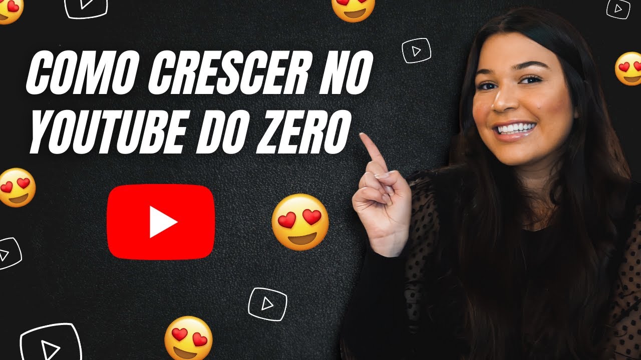 COMO CRESCER NO YOUTUBE DO ZERO E SEM DIVULGAÇÃO | 2021 - YouTube