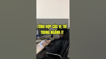 Tổng hợp các vị trí trong ngành IT #thietkewebsite #thietkeweb #dev #it #code #coder #developer