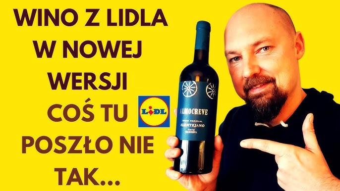 WINO (2023) z - czy testuję Biedronki - je warto wino kupić? YouTube POLECA\