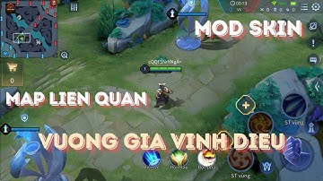 [22/11]Hướng Dẫn MOD Map Liên Quân Vương Giả Vinh Diệu Mùa 4 S25 Full Hiệu Ứng Liên Quân - BBang Mod